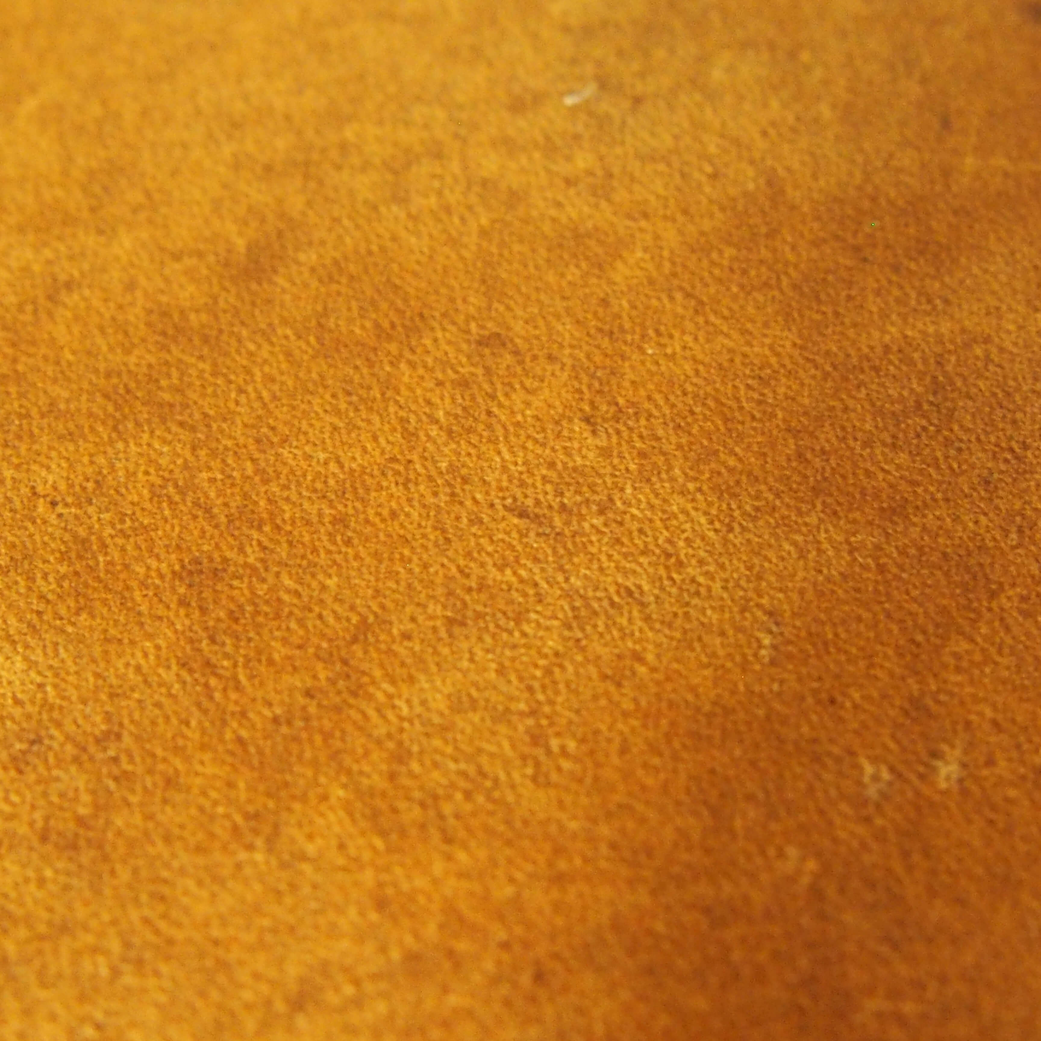Cuir de chèvre - grain serpent - marron 2 tons